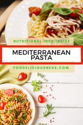 Mediterranean Pasta pin