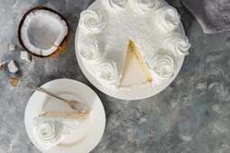 Moist Coconut Flour Cake