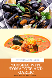 Mussels with Tomatoes and Garlic pin