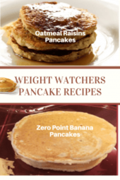 Oatmeal Raisin and Zero Point Banana Pancake