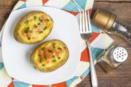 Parmesan Chive Smashed Potatoes 3