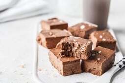Peanut Butter Freezer Fudge 1