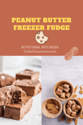 Peanut Butter Freezer Fudge