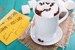 Peanut Butter Hot Chocolate