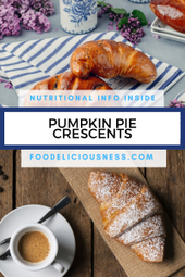 Pumpkin Pie Crescents