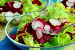 Radish Cucumber Salad 1