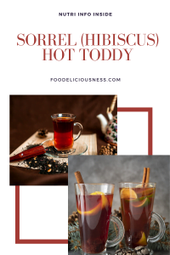 Sorrel Hibiscus Hot Toddy pin