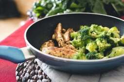 TERIYAKI CHICKEN AND BROCCOLI 2