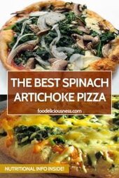 The Best Spinach Artichoke Pizza Pin
