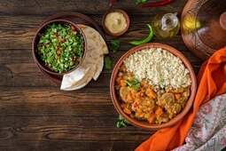 Zesty lamb chops with couscous 2