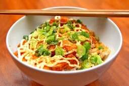 asian ramen salad