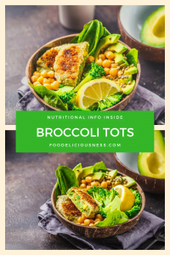 broccoli tots nutri info pin
