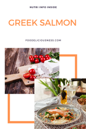 greek salmon