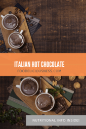 italian hot chocolate pin