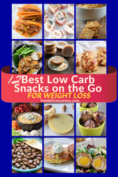 12 best low carb snacks on the Go