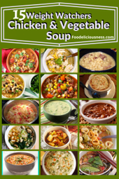 15 Weight Watchers Chicken and Vegetable Soup 1