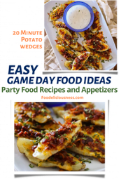 20 Minute Potato Wedges