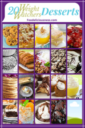 20 Weight Watchers Desserts