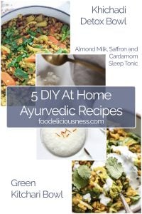 5 DIY Ayurvedic Recipes Pin 2