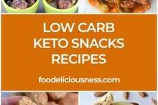 8 Low Carb Keto Snacks Recipes FI