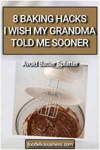 Avoid Batter Splatter 1
