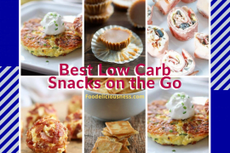 Best Low carb snacks on the go