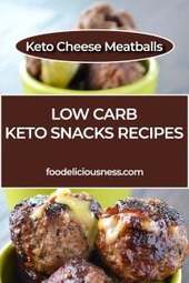 Cheese Meatballs Pin