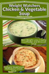 Creamy Cauliflower and Broccoli Soup and Outback Steakhouse Walkabout Onion Soup