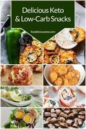 Delicious Keto Low Carb Snacks