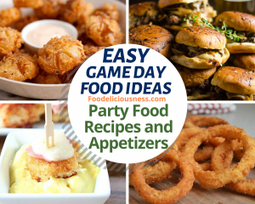 Easy Game Day Food Ideas 1