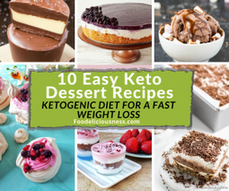 Easy Keto Dessert ReCipes