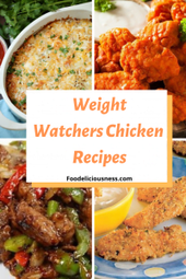 Easy Weight Watchers Chicken Recipes with Points 4