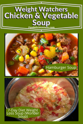 Hamburger soup and 7Day Diet Weight Loss Soup Wonder Soup