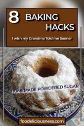 Homemade Powdered Sugar