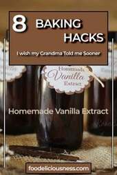 Homemade Vanilla Extract