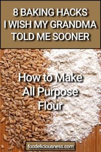 How to Make All Purpose Flour 1