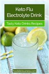 Keto Flu Electrolyte Drink