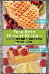 Keto Waffles andLow Carb Sugar Free Lemon Curd Tart 1