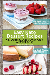 Low Carb Layered Keto Cheesecakes Jars and Low Carb Cheesecake Recipe – Sugar Free Keto Cheesecake 1