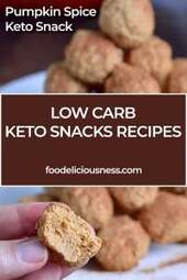 Pumpkin Spice Keto Fat Bomb Pin