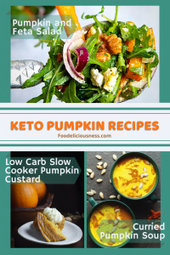 Pumpkin and Feeta Salad Low Carb Slow Cooker Pumpkin Custard Curried Pumpkin Soup