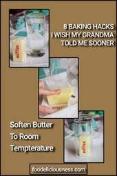 Soften Butter to Room Temperature 1