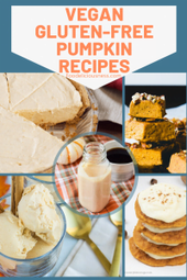 Vegan Gluten Free Pumpkin Recipes