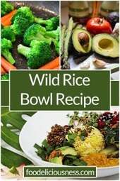 Wild Rice Bowl Ayurvedic Recipe