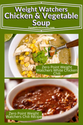 Zero Point Weight Watchers White Chicken Chili and Zero Point Weight Watchers Chili Recipe 1
