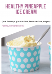 Healthy pineapple ice cream 3