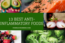 13 Best Anti Inflammatory Foods featured