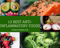 13 Best Anti Inflammatory Foods featured
