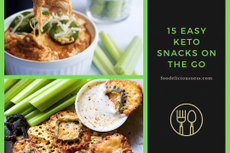 15 Easy Keto Snacks on the Go featured