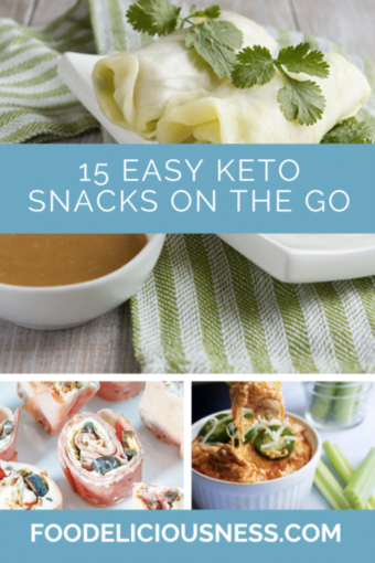 We are bringing you 15 healthy keto snacks: sweet & savory keto snacks, even the keto snacks you can bring for work. These keto snacks on the go are going to amaze you! #Easyketosnacks #EasyKetoSnacksontheGo #SweetKetoSnacks #KetoSnacksforWork @foodeliciousness